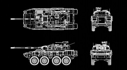 Armored infantry vehicle