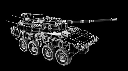 Armored infantry vehicle