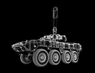 Armored infantry vehicle