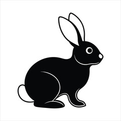 vector illustration of a bunny