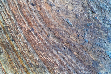 Organic stone background with rustic earth colors.