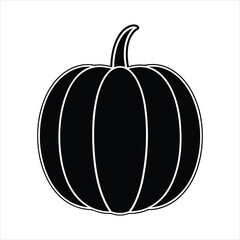 pumpkin isolated on white background