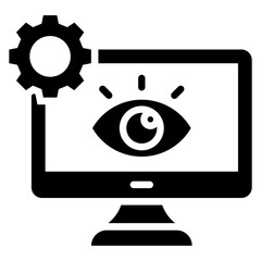 Monitoring Software Icon