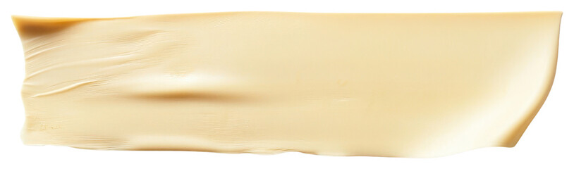 PNG Adhesive strip beige brushstroke minimalist.