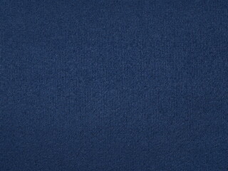 Dark blue fabric texture with soft matte finish and fine weave