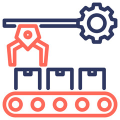 Manufacturing Icon