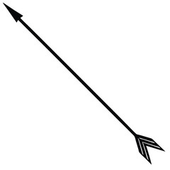 vector illustration of a sword