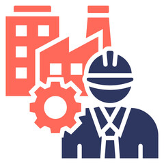 Obraz premium Company Icon