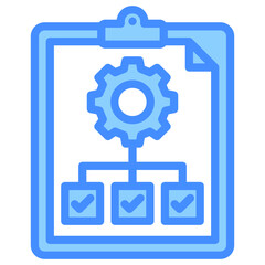 Project Plan Icon