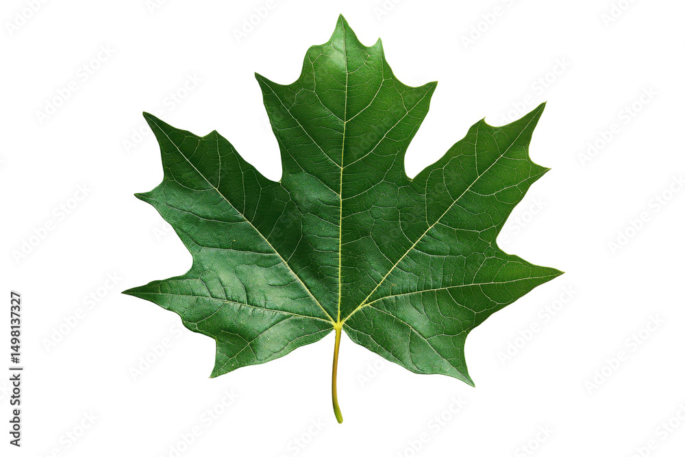 Poster blue leaf design featuring transparency and intricate details suitable for digital art and nature-th