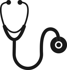 stethoscope silhouette