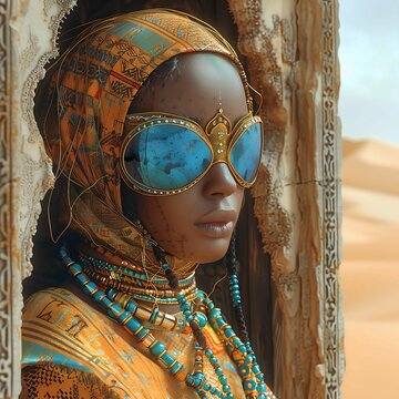 The Cyber Sovereigns: Afrofuturist Tech Queens