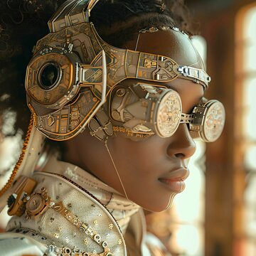 The Cyber Sovereigns: Afrofuturist Tech Queens