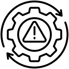 Error Handling Icon