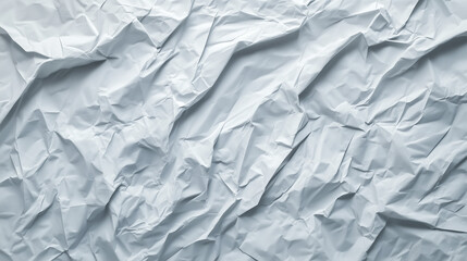 Fototapeta premium Textured crumpled paper with a wrinkled and creased surface perfect for a grunge background design