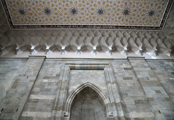 The Juma Mosque in Shamakhi, Azerbaijan, was first built in 743. Destroyed by Armenians in the 20th...