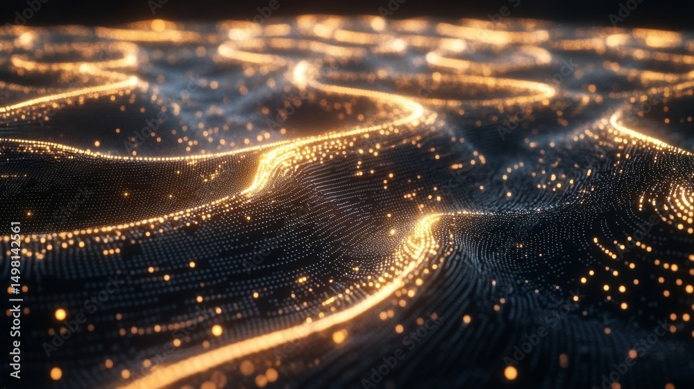 Poster visualizing machine learning a digital brainlike representation of ai models in a virtual environmen