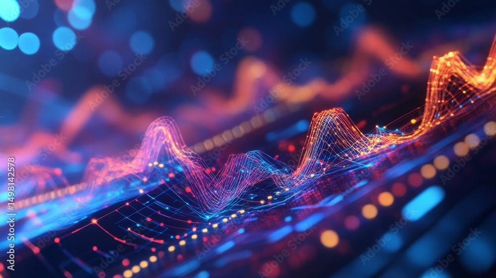  exploring digital cyberspace floating networks virtual environment data visualization immersive tech