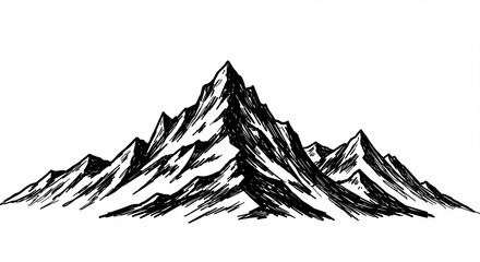 Christmas winter forest landscape with vector pine trees and snow