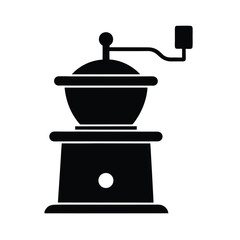 vintage coffee grinder