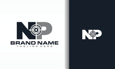 NP letter aim logo