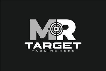 MR target logo letters
