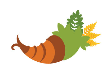 acorn and oak leaves