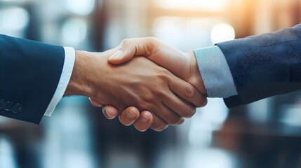 Deal Sealers: a compelling composition captures the essence of a successful handshake, a testament to the art of negotiation and the dawn of a new partnership, sealed with trust and mutual agreement.