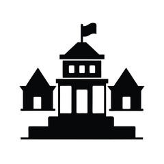 vector illustration of a house