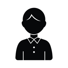 vector illustration of a man with a hat