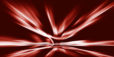 abstract red background with rays