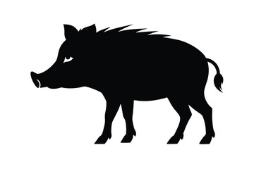 Fototapeta premium wild floating vector illustration