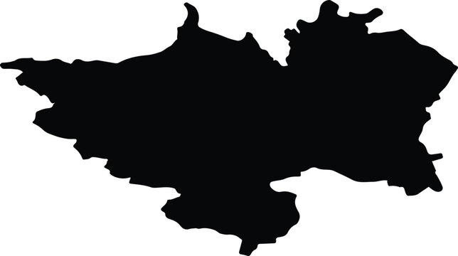 AIUD Romania silhouette map