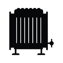 air conditioner isolated on white background