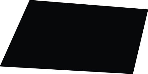 Ain Defla Algeria silhouette map