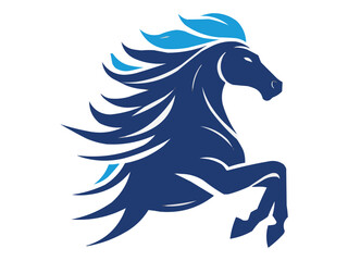 horse head silhouette