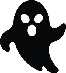 cool ghost silhouette