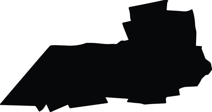 AGIGEA Romania silhouette map