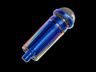 Microphone Music Equipment Vocal Performance Audio Technology Studio Electret Dynamic Wireless Entertainer Broadcast Karaoke Stage Artist Speech Event Soundproof Retro Classic Modern Radio Speaker