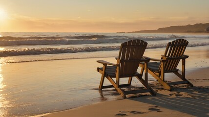 sunset on the beach SUMMER