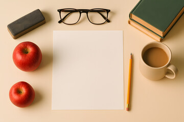Warm and Welcoming Teacher Workspace