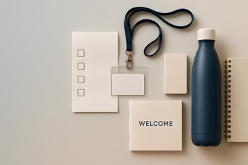 New Employee Welcome Kit Display