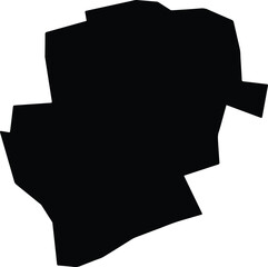 Acatlán Mexico silhouette map