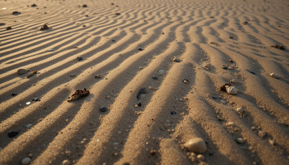 Beach Sand Ripples