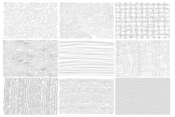 Fototapeta na wymiar grass on ground vector, Broken tiles mosaic pattern. texture interior background line art. set of graphics elements drawing for architecture and landscape design. cad pattern