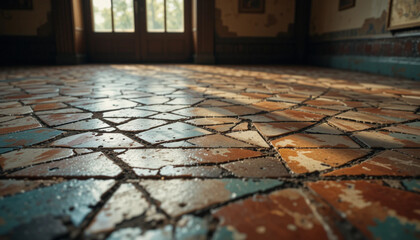Rustic Stone Floor