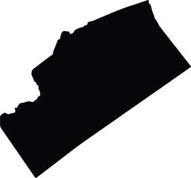 Alaili Dadda Djibouti silhouette map
