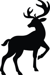deer symbol silhouette
