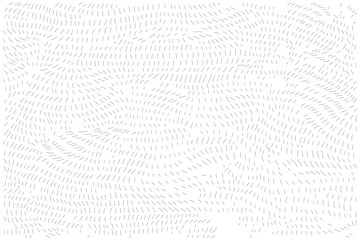 Fototapeta na wymiar grass on ground vector, Broken tiles mosaic pattern. texture interior background line art. set of graphics elements drawing for architecture and landscape design. cad pattern
