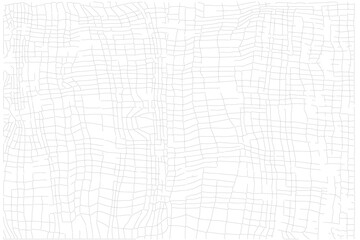 Fototapeta na wymiar grass on ground vector, Broken tiles mosaic pattern. texture interior background line art. set of graphics elements drawing for architecture and landscape design. cad pattern